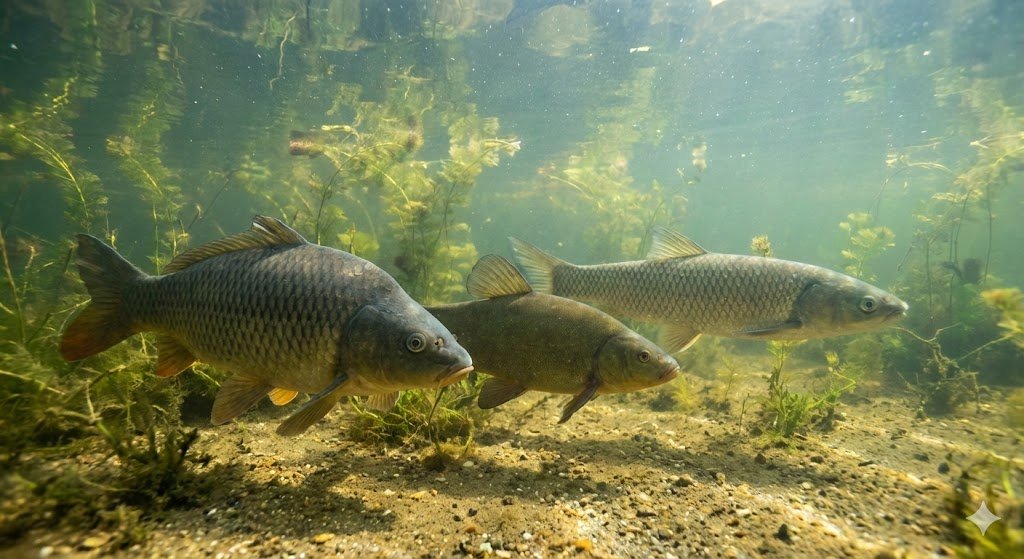 Žuvys tvenkiniui: kaip protingai pasirinkti ir sukurti gyvą ekosistemą?