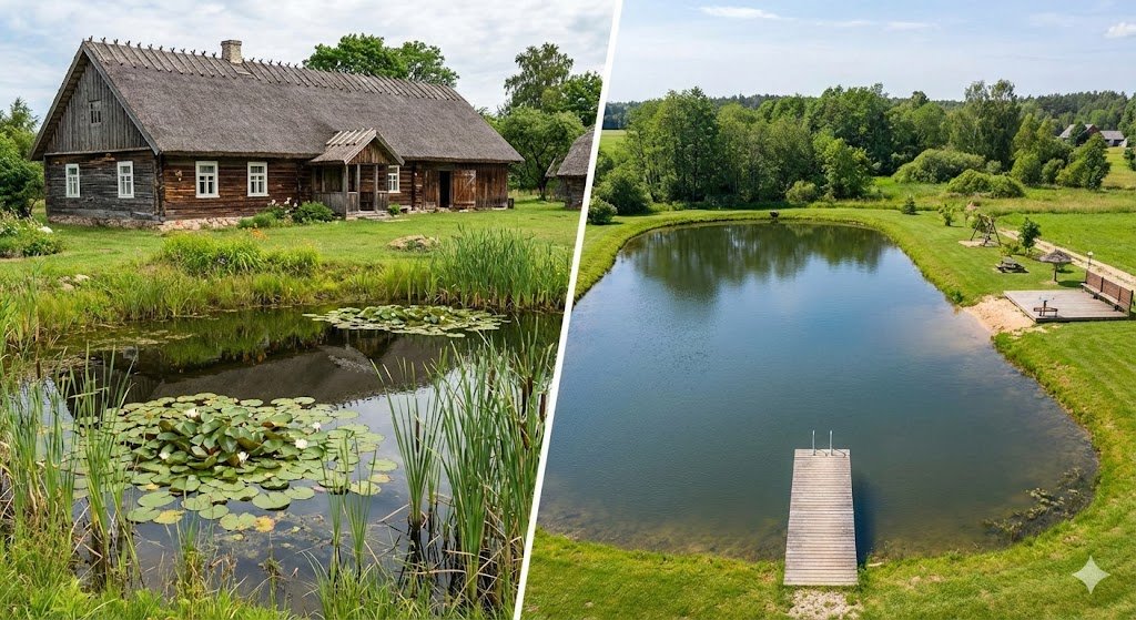 Lietuvos tvenkinių kultūra: Nuo kaimo „balos“ iki modernios ekosistemos