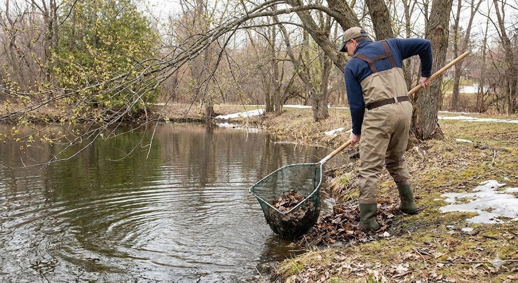 Tvenkinio prabudimas: 5 svarbiausi darbai pavasarį