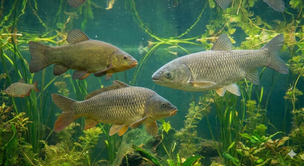 Kas su kuo draugauja? Žuvų suderinamumo gidas