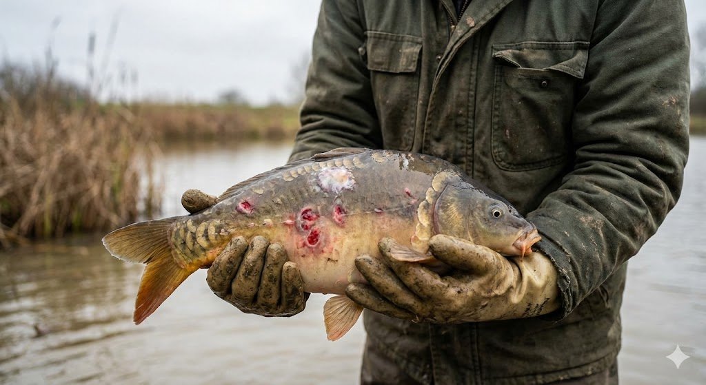Žuvų sveikata: ligų atpažinimas ir prevencija