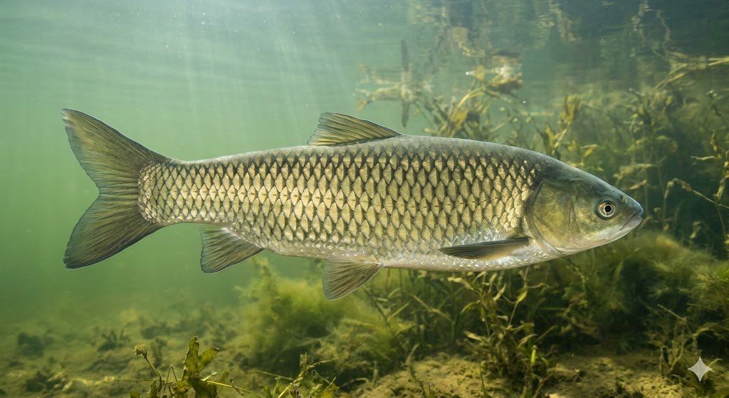 Baltasis amūras tvenkinyje: auginimas, priežiūra ir techninė nauda šeimininkui