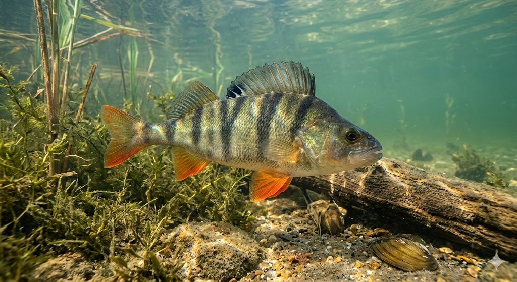Ešerys tvenkinyje: biologija, auginimo ypatumai ir ūkinė reikšmė