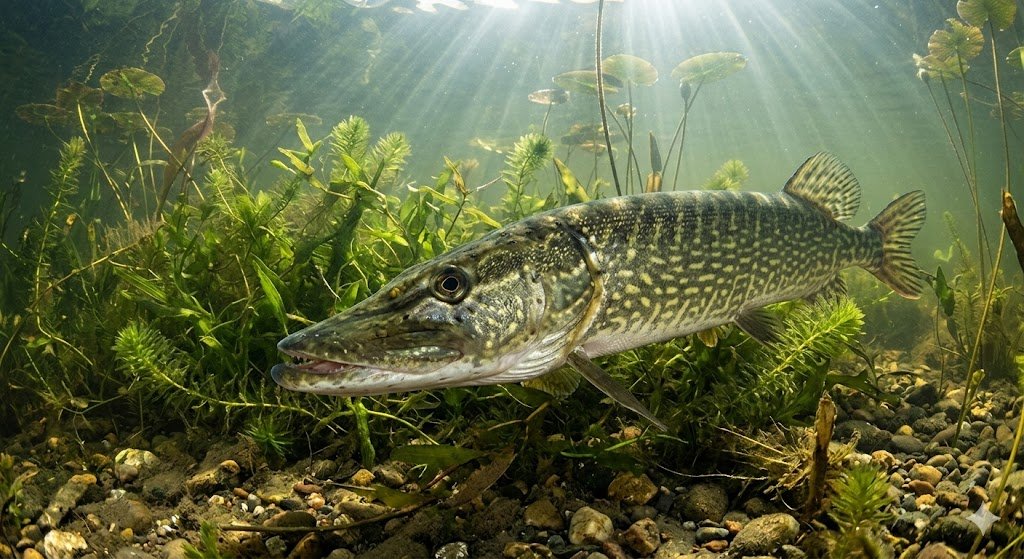 Lydeka tvenkinyje: išsamus vadovas šeimininkui apie auginimą ir valdymą